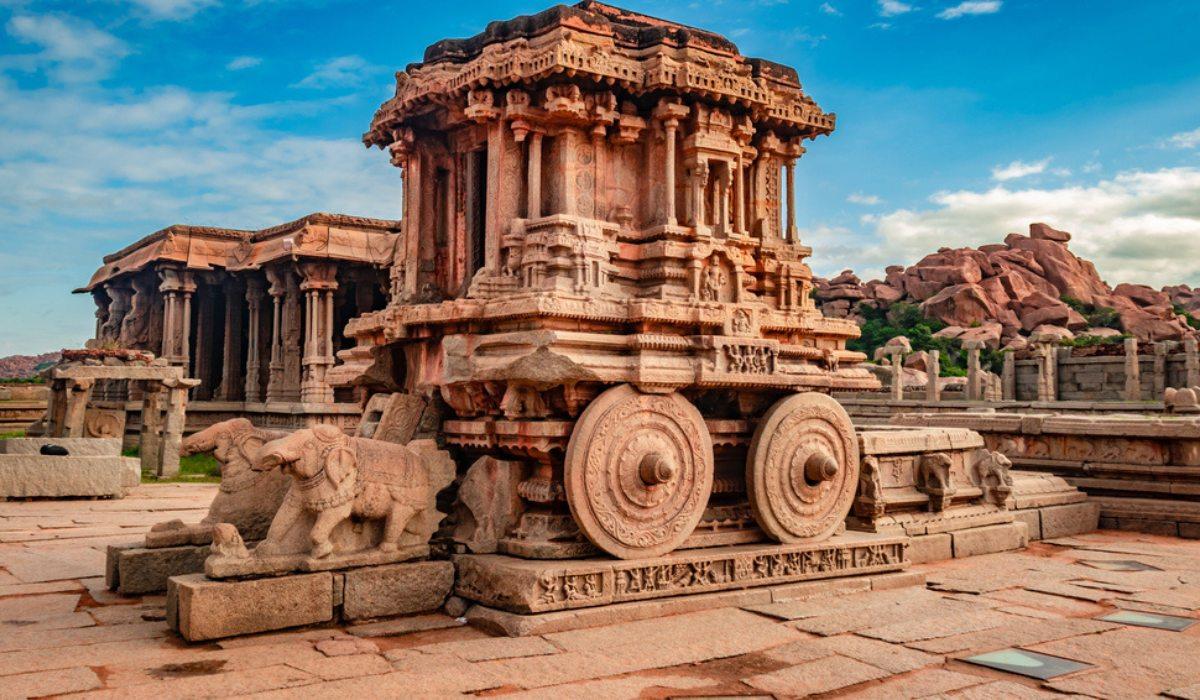 Monuments At Hampi: A Journey Through Time  | AlightIndia