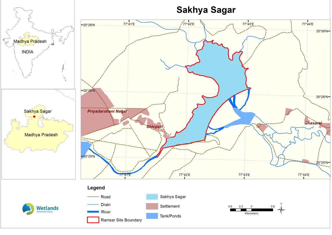 Sakhya Sagar Ramsar Site Of 2022 In Madhya Pradesh | AlightIndia