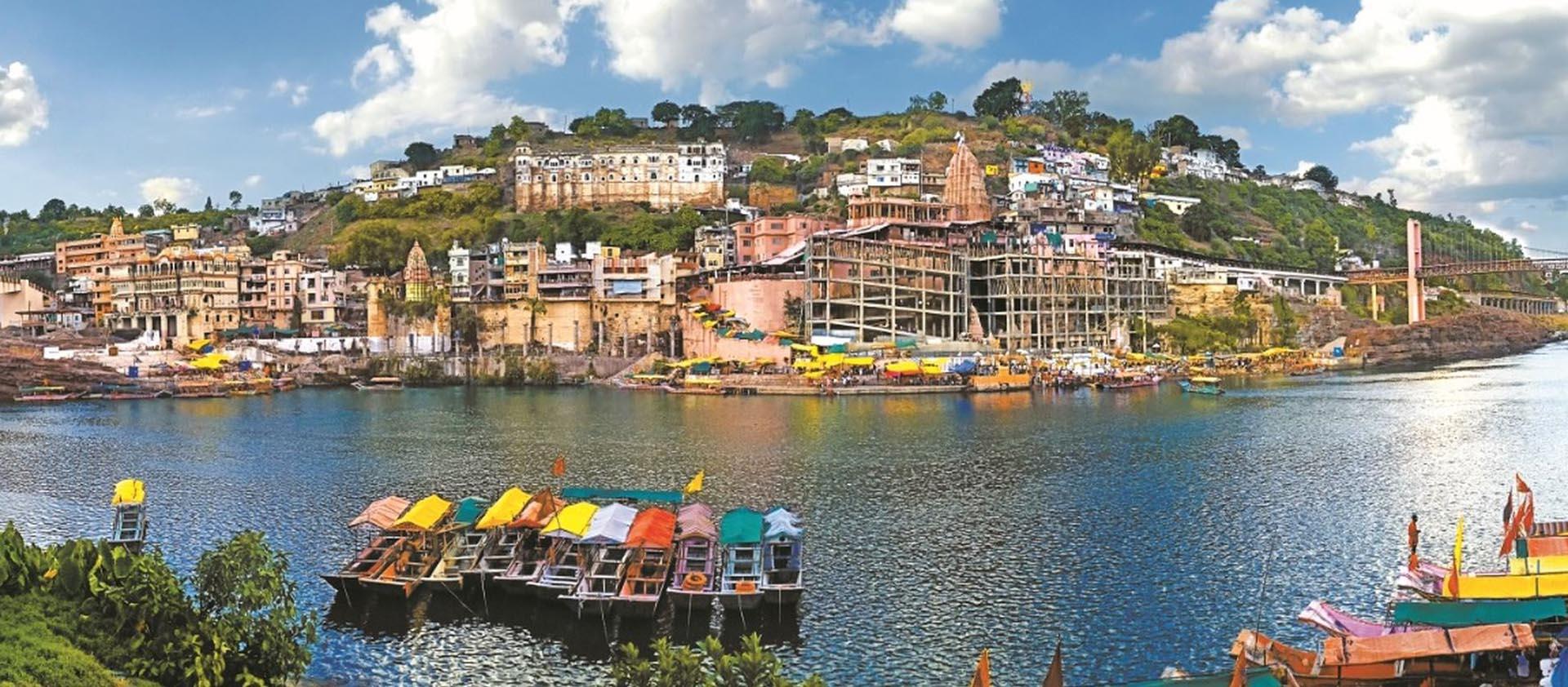 Unleash the Divine Powers: Explore the Enchanting Omkareshwar Temple ...